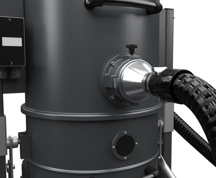 MG2-V Suction inlet Emmegi